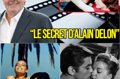 À 72 Ans, Alain Delon Brise l’Armure et Révèle Enfin la Vérité Déchirante sur sa Rupture avec Romy Schneider