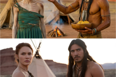 La figlia scheletrica del governatore fu data in pasto a un guerriero indiano : la nutrì con l’amore