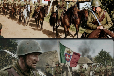 I Sovietici Risero Della Cavalleria Italiana Con Le Sciabole Nel 1942 — Poi 700 Cavalieri Sbaragl…