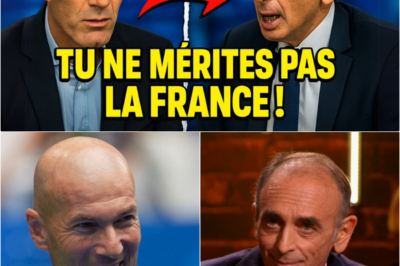 Zidane humilie Zemmour en direct : “Et vous, qu’avez-vous apporté concrètement à la France ?”