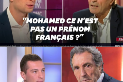 Jordan Bardella et le moment de malaise mémorable sur son propre prénom face à Jean-Jacques Bourdin