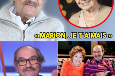 Gérard Hernandez à 92 ans : L’aveu bouleversant d’un amour qu’il n’a jamais osé dire à Marion Game