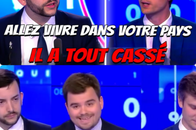 “Allez vivre là-bas !” : Le face-à-face électrique entre Jean-Philippe Tanguy et Léon Deffontaines 🛑