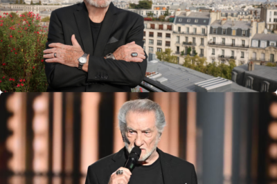 Eddy Mitchell écœuré : Sa réaction brutale face au détournement antisémite de « Couleur menthe à l’eau » 🛑