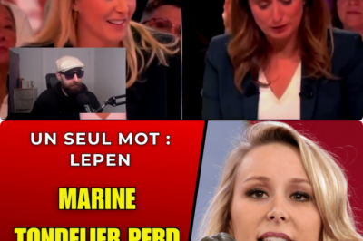 Marine Tondelier hors d’elle : Le face-à-face électrique où un seul mot a fait basculer le débat