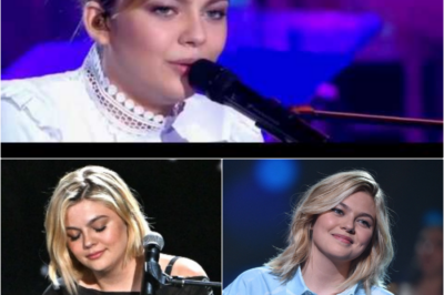 Louane émeut la France avec sa reprise de Michel Berger et s’engage contre le cancer
