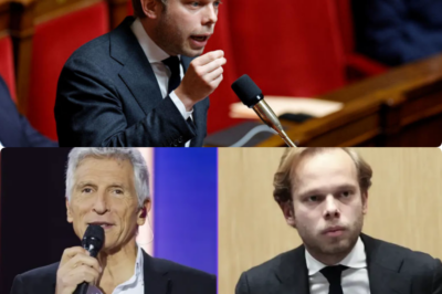 Audiovisuel public : Charles Alloncle épingle les « centaines de millions » qu’aurait empochées Nagui 🎤