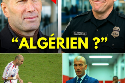 Zinedine Zidane et “Le face-à-face silencieux” à l’aéroport américain : Quand la dignité triomphe de la stigmatisation