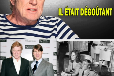À 88 ans, Robert Redford lève le voile sur le côté obscur d’Hollywood et nomme les sept acteurs qu’il a détestés