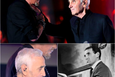 Johnny Hallyday & Charles Aznavour : “Sur ma vie”, le duo de légende qui a figé le temps