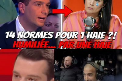 🎙️ CLASH ABSOLU ! 😱 Bardella fait voler en éclats le débat en humiliant Apolline de Malherbe avec l’exemple des 14 NORMES pour planter une HAIE ! 📝 C’est la preuve par l’absurde de la déconnexion politique ! La journaliste est restée sans voix. Regardez la réaction CHOC de Malherbe face à cet argument dévastateur ! 🚀 Lisez les détails de ce moment de télévision culte !