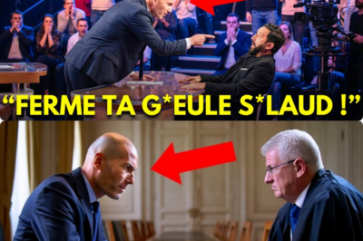 PERSONNE NE S’Y ATTENDAIT ! 🚨 Le Dérapage Incontrôlé de Cyril Hanouna Face à la Légende Zinedine Zidane : La Vérité Éclate sur cette Provocation CHOC Concernant l’Islam qui a Mal Tourné ! Il est difficile de croire que l’animateur ait osé franchir cette ligne rouge sacrée, mais Zizou a riposté avec une classe qui a littéralement fait rougir Hanouna de honte en direct. Ce détail explosif sur l’échange tendu va vous agacer par l’audace du propos. Quel est le premier signe inquiétant que Hanouna avait perdu le contrôle face à l’aura du champion ? Cette humiliation publique change tout. Découvrez la réplique culte qui a cloué le bec au trublion du PAF dans les commentaires ! 👇 Ne ratez pas cette leçon de respect !