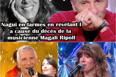 Nagui en Larmes, un Plateau Dévasté : La Vérité Bouleversante sur le Décès Soudain de Magali Ripoll