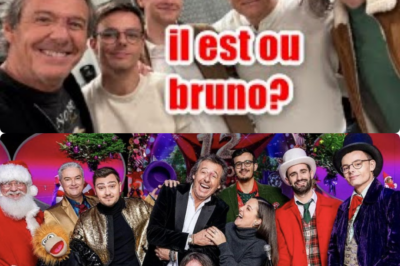 Personne ne s’y attendait : lors des 12 Coups de Noël, Bruno aurait-il été discrètement éjecté pour faire place à Xavier ? Une simple photo relance toutes les rumeurs et sème le doute chez les fans les plus attentifs. Décors, positions, sourires figés… certains détails troublants semblent raconter une autre histoire que celle diffusée à l’antenne. Choix éditorial, décision stratégique ou coïncidence dérangeante ? Que cache vraiment cette image qui fait tant parler ? La vérité pourrait bien surprendre. Tous les indices sont à découvrir dans le 1er commentaire 👇🎄😱
