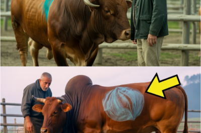 CONTADINO COMPRA TORO MALATO PER COMPASSIONE, IGNARO DEL SEGRETO CHE NASCONDEVA…