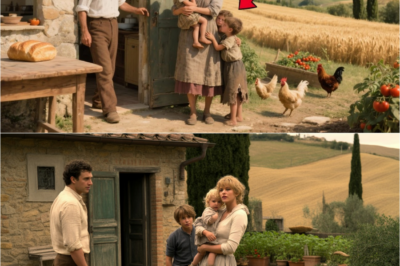 Vedova affamata implorò il contadino: “Prendi i miei figli”… ma il gesto sorprese tutti