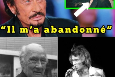 Johnny Hallyday : La blessure secrète derrière le mythe d’une idole abandonnée