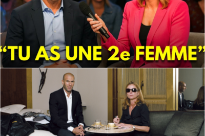 Le Silence Brisé : Quand Zinédine Zidane Terrasse les Rumeurs avec une Dignité Royales en Plein Direct