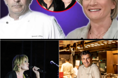 Yannick Alléno et Patricia Kaas : Les secrets d’une idylle passionnée et ultra-discrète enfin révélés