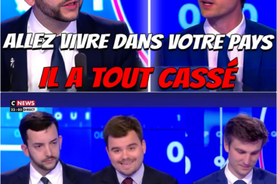 “Allez vivre là-bas !” : L’affrontement électrique entre Jean-Philippe Tanguy et Léon Deffontaines sur CNews