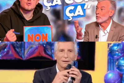 C’EST DIFFICILE À CROIRE, MAIS C’EST VRAI ! 😡 Le SCANDALE Nagui : Son Comportement Jugé CHOQUANT et ses Propos Déplacés Font Trembler France 2 ! La Malédiction du Direct ? Personne ne s’y attendait à ce que l’animateur franchisse la ligne rouge avec une telle désinvolture, mais la vérité éclate au grand jour : une remarque humiliante a glacé le plateau. Ce détail explosif va vous agacer par son arrogance supposée. Quel est le premier signe inquiétant que Nagui perd le contact avec la réalité ou souffre d’une lassitude dangereuse ? Cette liste de dérapages commence à faire tache. La vérité éclate au grand jour sur la colère noire des fans. Découvrez les détails croustillants de ce malaise insoutenable et l’analyse complète de la séquence polémique dans les commentaires ! 👇 Ne ratez pas ce bad buzz !