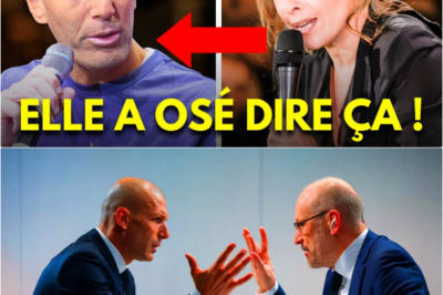 Zidane terrasse Léa Salamé en direct : La leçon de dignité qui a bouleversé la France