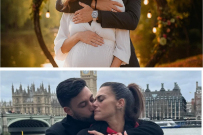 Dal Palcoscenico alla Culla: Giovanni Pernice e Bianca Guaccero, il Dolce Segreto Svelato che Commuove l’Italia e l’Inghilterra