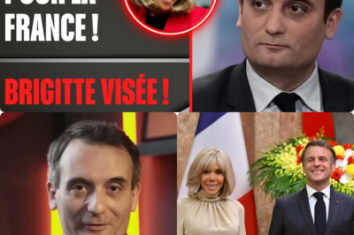 Le naufrage du système Macron : Florian Philippot dénonce le “scandale” Brigitte et l’humiliation d’une France à l’agonie