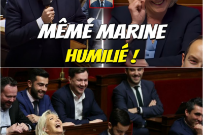 Le choc des répliques : Sébastien Lecornu fait exploser de rire Marine Le Pen en moquant Jordan Bardella à l’Assemblée