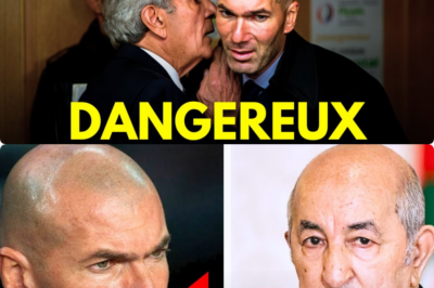 PERSONNE NE S’Y ATTENDAIT ! 🇩🇿 Le Choc Absolu pour Zinedine Zidane : La Vérité Éclate sur un Secret d’État Concernant l’Algérie qui le Force au Silence ! Il est difficile de croire que la légende du football soit au cœur d’une telle intrigue, mais ce détail explosif sur un dossier sensible va vous agacer par le mystère qu’il entretient. Quel est le premier signe inquiétant que ce mutisme cache une pression diplomatique insoutenable ? Cette révélation change tout sur ses liens avec sa terre d’origine. Découvrez les dessous de ce scandale et pourquoi Zizou ne peut pas parler dans les commentaires ! 👇 Ne ratez pas ça !