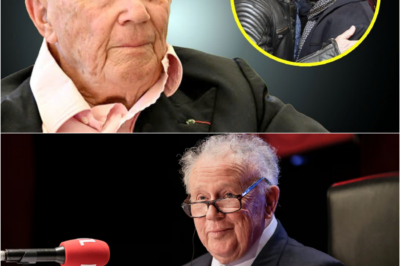 Philippe Bouvard : À 95 Ans, l’Icône Brise le Silence sur ses Traumatismes d’Enfance et ses Regrets Éternels