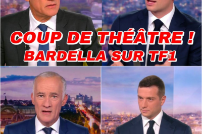 Jordan Bardella sur TF1 : L’Ultimatum Choc et le Carton d’Audience qui Secouent la Rentrée