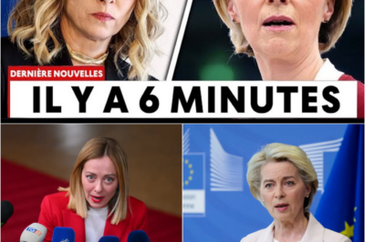 Tsunami Politique à Bruxelles : Giorgia Meloni Déclare la “Guerre” à l’Immigration et Menace l’Union Européenne d’Explosion