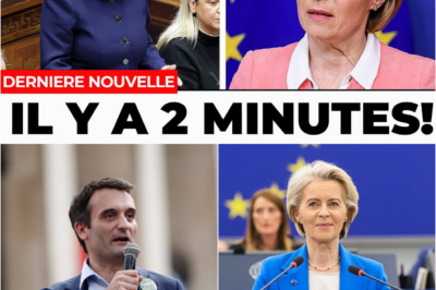 L’Europe au Bord du Gouffre : L’Irlande se Soulève, Ursula Panique et la Prophétie de Philippot se Réalise !