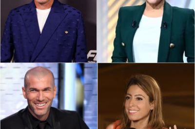 Duel au Sommet : Quand le Silence de Zidane a Fait Trembler les Certitudes de Léa Salamé