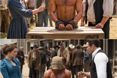 Una vedova sola ha pagato 1 dollaro per un muscoloso Navajo con un sacco in testa all’asta