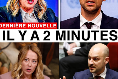 Meloni foudroie la diplomatie française : “Barrot n’est pas un médiateur, c’est un porte-parole qui ruine son peuple”