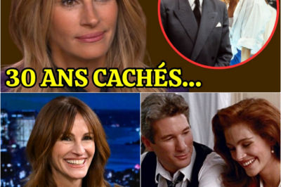 Julia Roberts : La vérité bouleversante sur Richard Gere et 30 ans de secrets