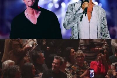 Florent Pagny : L’apparition surprise qui a enflammé le Dôme de Paris, un guerrier debout pour l’hommage de David Hallyday