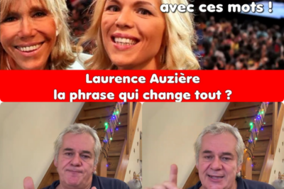 Laurence Auzière : Une vérité lâchée par mégarde sur Brigitte Macron et l’histoire du couple présidentiel ? 🛑