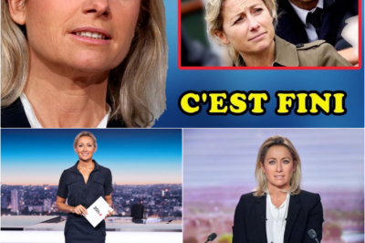 Choc dans les coulisses : Anne-Sophie Lapix et son voyage pour s’échapper de l’enfer conjugal derrière l’éclat des médias