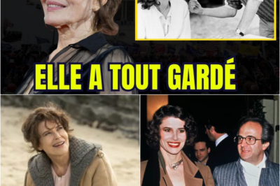 Fanny Ardant : 35 ans de silence brisés, ses révélations poignantes sur François Truffaut