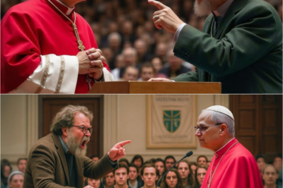 PAPA LEONE XIV ZITTISCE il professore ateo più famoso d’Italia in un debate universitario