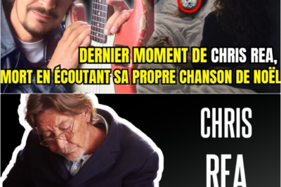 Le Dernier Voyage de Chris Rea : Le Mystère de la Note Finale à l’Aube de Noël