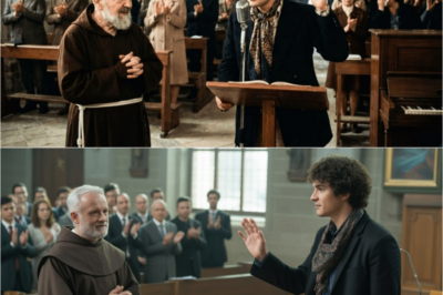 Padre Pio ha Chiamato Lucio a Cantare Nella Sua Chiesa—Quello che ha Cantato ha Impressionato Tutti