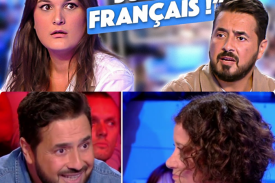 PERSONNE NE S’Y ATTENDAIT ! 😱 Le CLASH Tectonique : Juliette Briens DÉMONTE Moundir en Direct ! “Tu Ne Connais Rien à la France !” La Vérité Éclate sur le Plateau ! Il est difficile de croire que la tension ait atteint un tel sommet de haine, mais la réplique cinglante de la chroniqueuse a laissé Moundir sans voix. Ce détail explosif sur l’identité nationale va vous agacer par sa violence brute. Quel est le premier signe inquiétant que le débat est devenu impossible entre ces deux visions ? Cette humiliation publique va vous faire douter de tout. La vérité éclate au grand jour sur la fracture française. Découvrez les dessous de ce scandale et la vidéo du crash dans les commentaires ! 👇 Ne ratez pas ça !