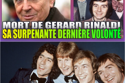 Gérard Rinaldi : Gloire, Ruine et Ultime Bravade, l’Incroyable Histoire du “Charlot” qui a Fait Rire la France jusqu’à son Dernier Souffle