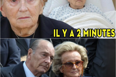 BERNADETTE CHIRAC : À 92 ANS, LA “DAME DE FER” FEND L’ARMURE ET RÉVÈLE LE CALVAIRE DE SA VIE CACHÉE