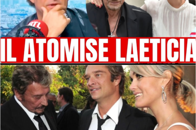 David Hallyday : 8 ans après, il brise le silence et révèle le “traumatisme” inoubliable de la mort de Johnny