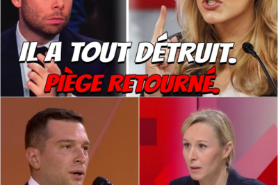 Le Direct a Déraillé : Quand Bardella et Maréchal Pulvérisent le Piège Médiatique et Brisent les Tabous